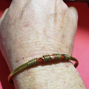 Brass  cuff Bracelet